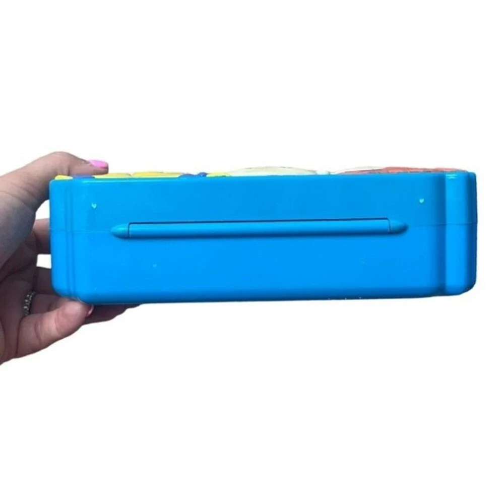 Vintage Rugrats 1998 Viacom Nickelodeon Hard Pencil Box Case Storage Container‎